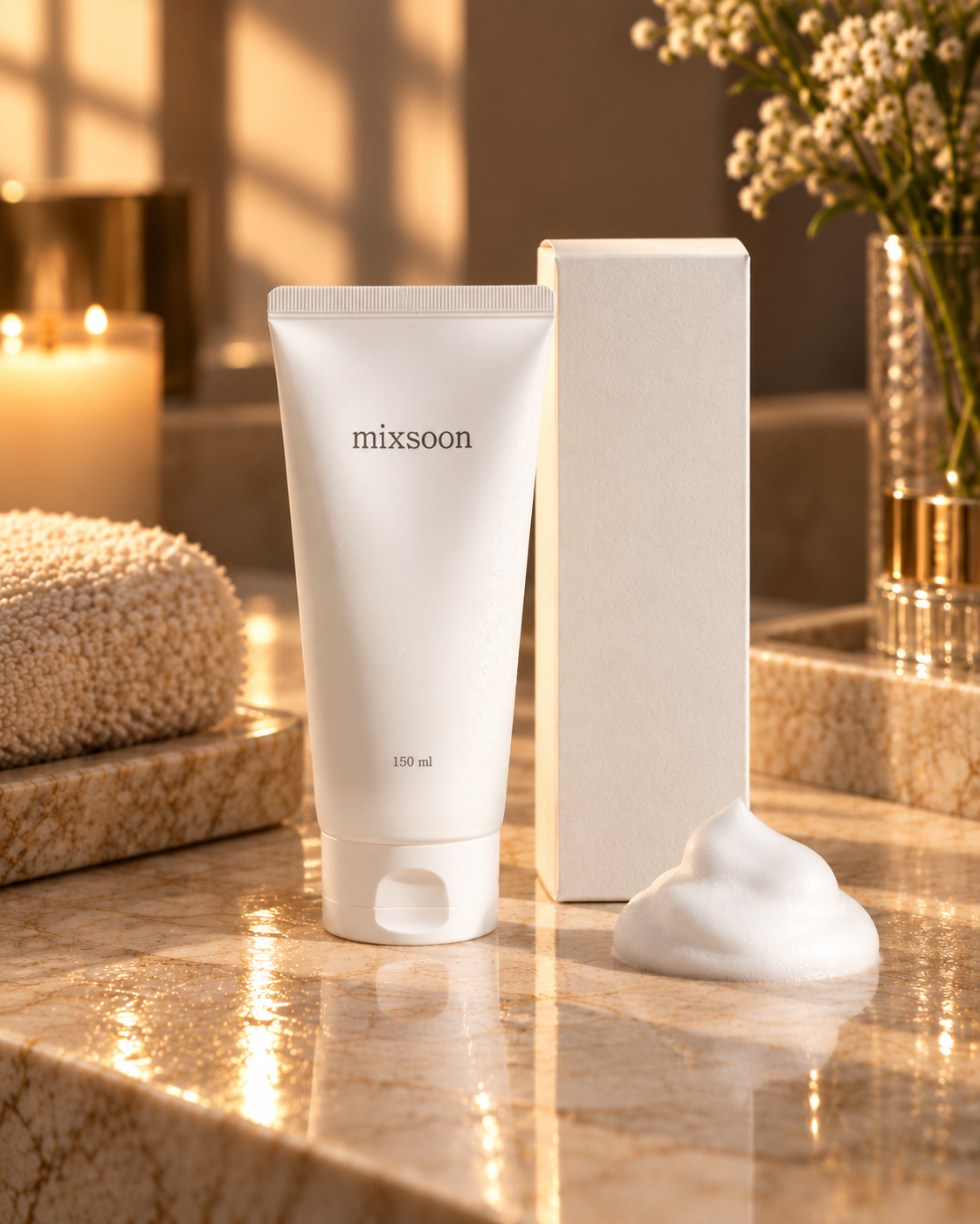 MIXSOON Centella Cleansing Foam — Limpiador Suave