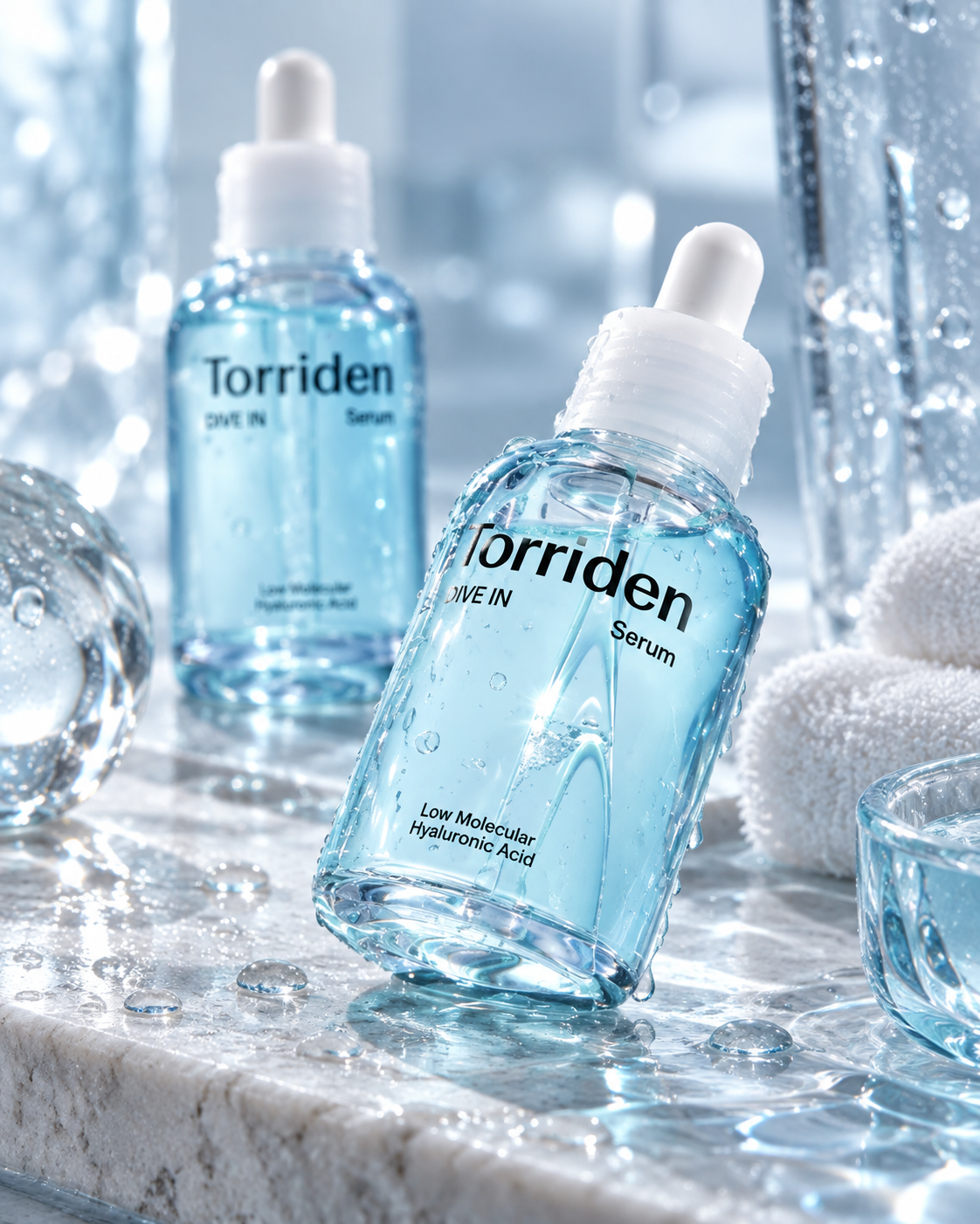 Serum hidratante de acido hialuronico de bajo peso molecular para poros y textura, KOYO