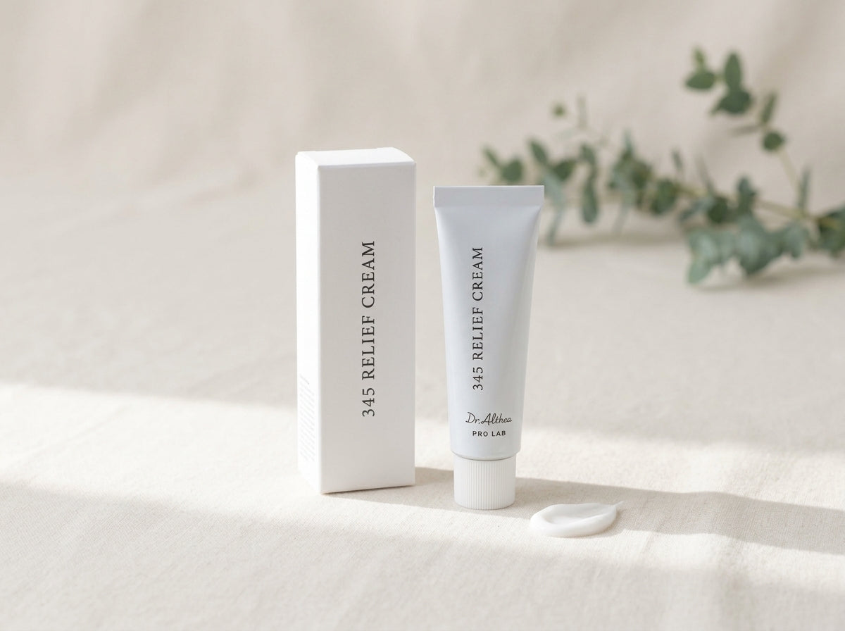 Dr.Althea 345 Relief Cream con su caja