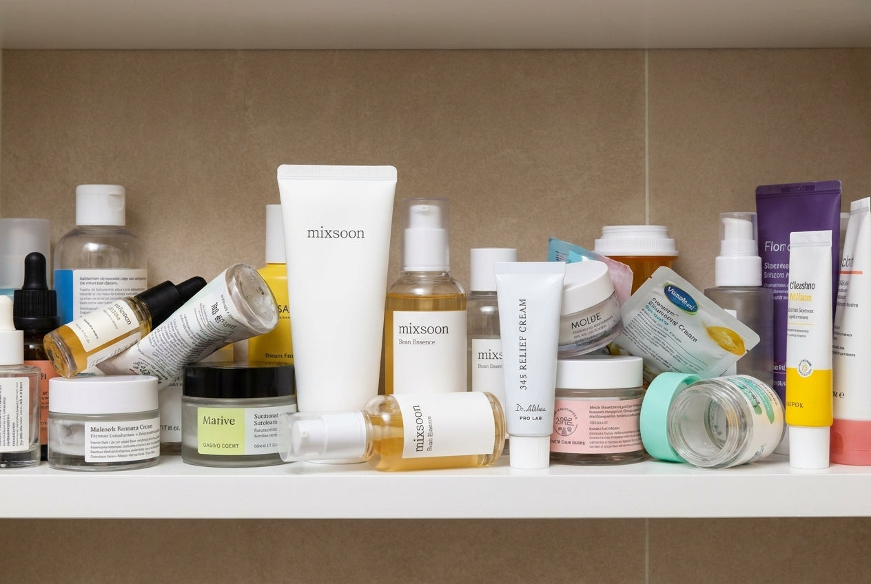 Antes · 10 productos